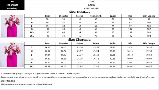 Ohsisa Women's Suit High-quality New Design Spring Printed Long-sleeved Shirt and Long Skirt Office Casual Two-piece Set - 图片 4